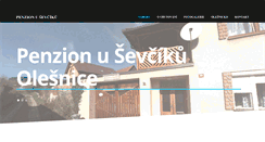 Desktop Screenshot of penzionusevciku.cz